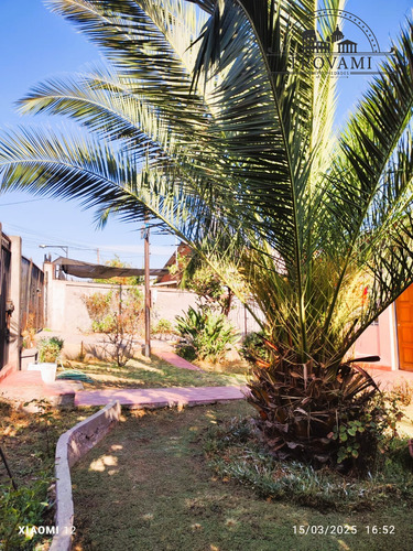 Venta Casa Gran Terreno,a Una Cuadra De A Vespucio,maipú