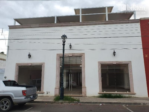 Imagen 1 de 8 de Edificio En Renta Zona Centro En Durango