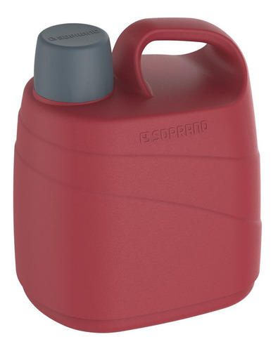 Conservadora Termo Bidón Soprano Oasis 5l Rojo