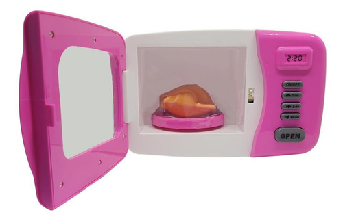 Micro-ondas Infantil Mania De Casa - Dm Toys