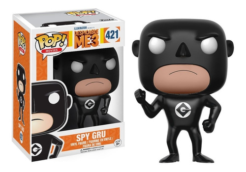 Boneco Spy Gru de Funko Pop: Meu Malvado Favorito 3