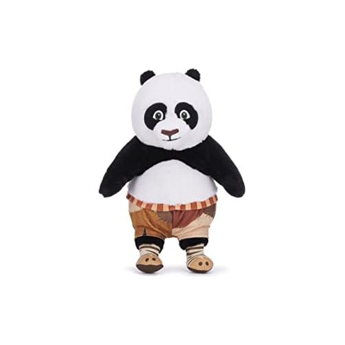 Peluche Suave De Po Panda De Dreamworks Posh Paws De 25...