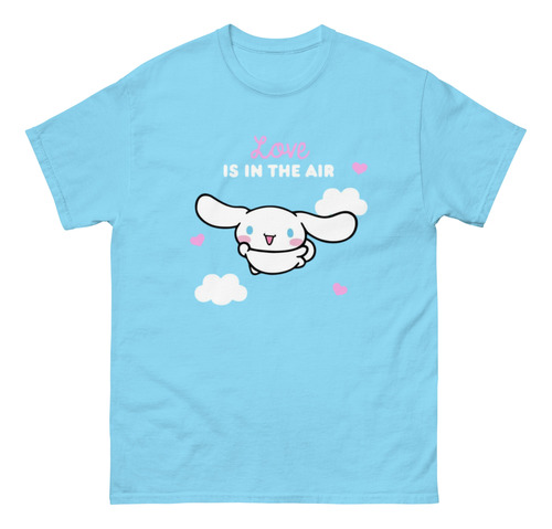 Camiseta Cinnamoroll Love Is In The Air | Sanrio