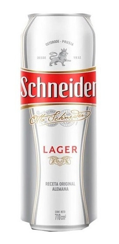 Pack Cerveza Schneider  Lata 473ml X24 Oferta Yucamarket