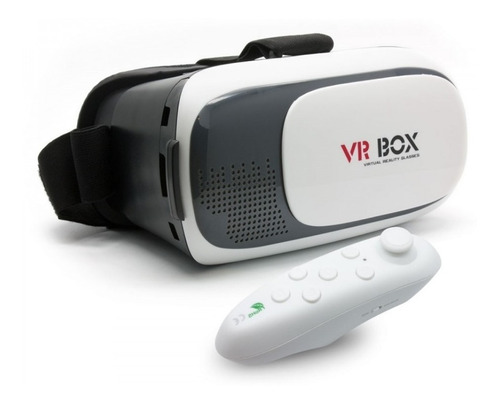 Óculos Vr Box 2.0 Realidade Virtual 3d Android Ios Controle