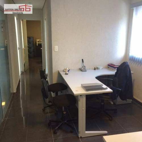 Sobrado Com 11 Dormitórios Para Alugar, 350 M² Por R$ 8.500,00/mês - Vila Anglo Brasileira - São Paulo/sp - So1273