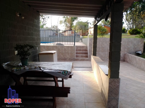 Imagem 5 de 30 de Linda Chácara De 5.700 Metros Com Fundo Para O Rio Atibaia À Venda Em Recreio Tsuriba, Campinas - Ch00991 - 69815753