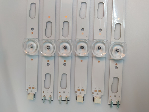 Tiras De Leds Samsung Un50tu7000f Original. (Usado)
