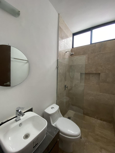 Departamento En Venta Merida,santa Gertrudis Copo, Entrega Inmediata.