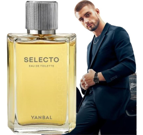 Selecto Perfume Hombre 100ml Edt Cologne Yanbàl Surquillo