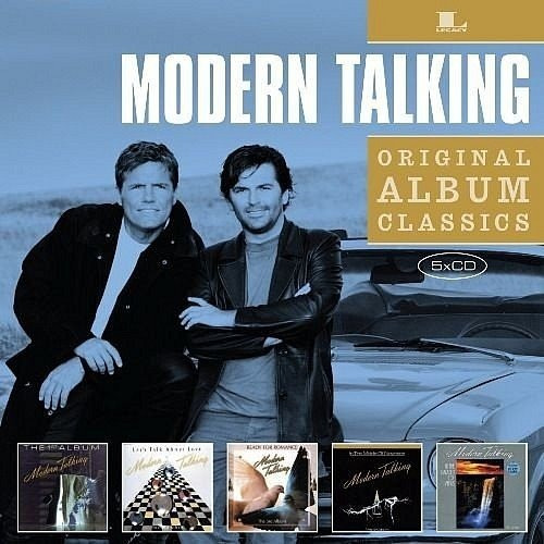 Modern Talking Original Album Classics Germany Import Cd X 5