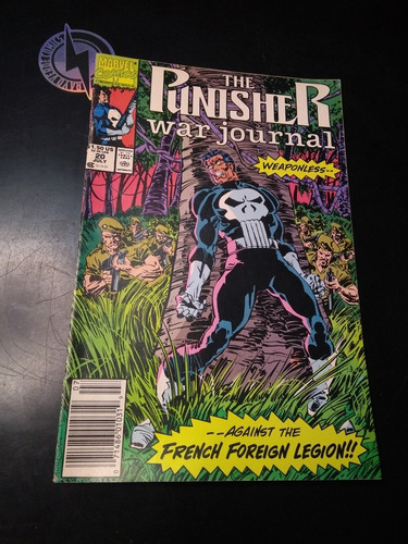 The Punisher War Journal #20 Series 1 Comic En Ingles Marvel