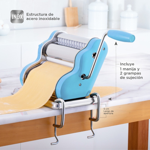 Pastalinda Máquina Clásica 200 Celeste