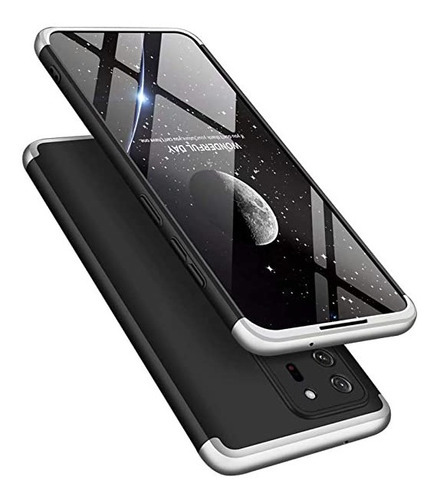 Capa Capinha 360 Fosca Anti Impacto Galaxy Note 20 Ultra 6.9 Cor Cinza