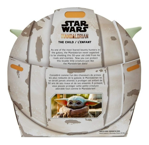 Figura de acción The Child The Mandalorian GWD85 de Mattel