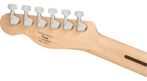 Guitarra Electrica Squier By Fender Sonic Esquire H Color Ultraviolet Material Del Diapasón Laurel Indio Orientación De La Mano Diestro