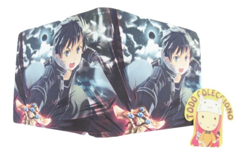 Billetera Sencilla (1 Bolsillo) Canvas Wallet Sao De Kirito 