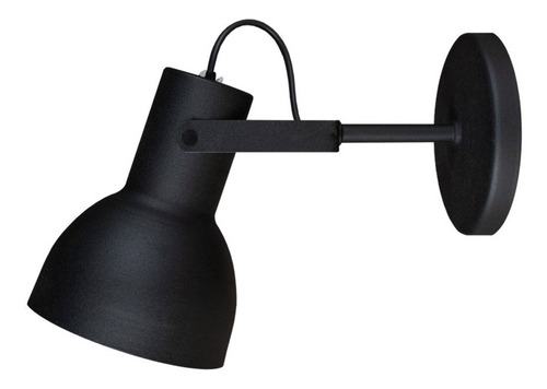 Imagen 4 de 10 de Lampara Aplique Spot En Chapa Apto Led