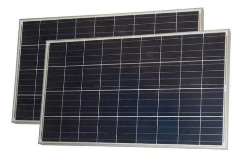 Panel solar de 120W monocristalino RT6E-120M Restar Solar  Emergente  Energía SostenibleEmergente Energía Sostenible