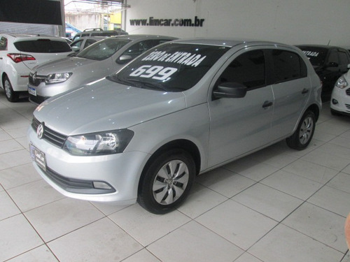 Volkswagen Gol Flex G6 Trendline Completo Zero De Entrada