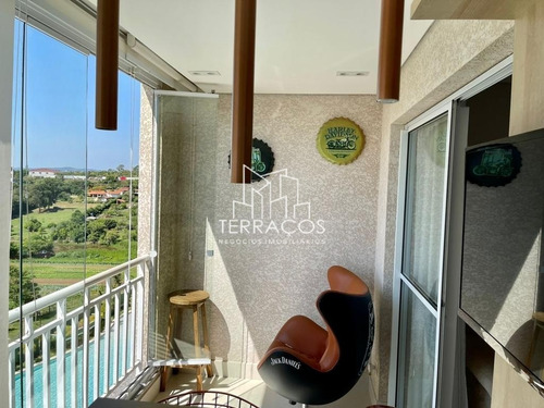 Imagem 3 de 30 de Lindíssimo Apartamento Com 88 M² 3 Dormitórios/1 Suíte Com Closet - Residencial Tons De Ipanema - Jundiaí - Sp - Ap00865 - 70503331