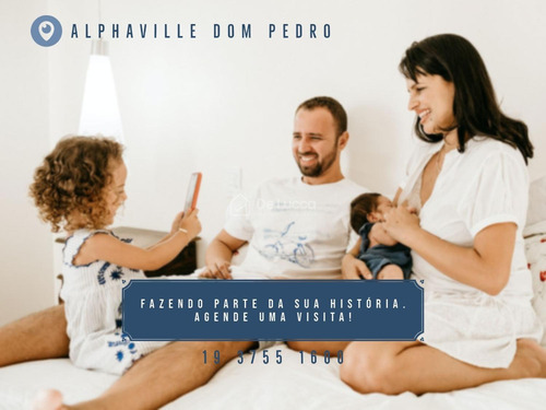 Imagem 15 de 15 de Terreno À Venda Em Alphaville Dom Pedro - Te010555