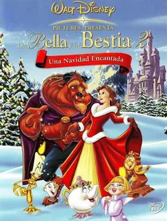 Dvd Nuevo La Bella Y La Bestia Una Navidad Encantada