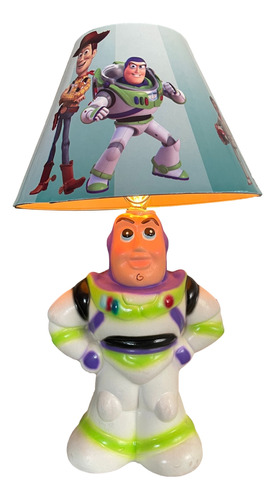 6 Centro De Mesa Woody Toy Story Buzz Light Year Lampara 