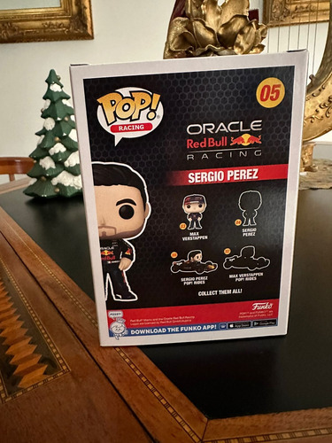 Funko Pop! Checo Perez Con Casco Edicion Especial Formula 1