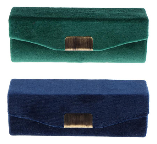 Estuche De Lápiz Labial 2pcs - Retro