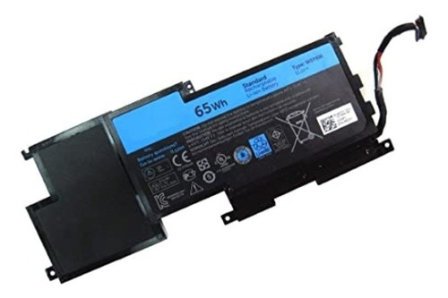 Bateria Dell Xps 15 L521x 09f233 W0y6w 03npc0 Certificada Color de la batería Negro