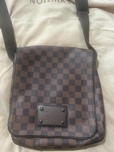 Crossbody Damier Louis Vuitton. Bandolera