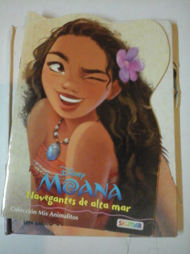 Navegantes De Alta Mar - Disney Moana  - L314