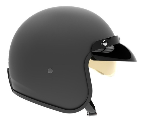 Imagen 2 de 3 de Casco para moto abierto Hawk 721 classic talle S