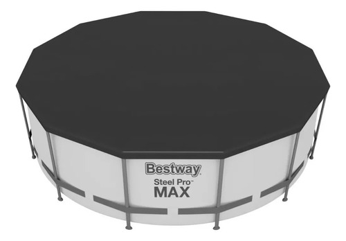 Cobertor Piletas Redonda Bestway Intex 3,66 Mts Ajustable 