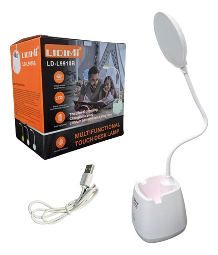Lampara De Mesa Multifuncional Lidimi
