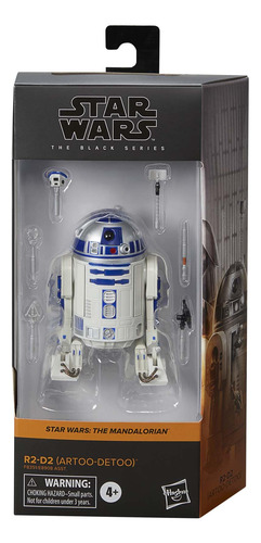 Figura De Acción Star Wars The Black Series R2-d2 15 Cm