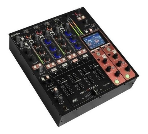 Denon Dnx1700 Mixer Profesional Digital 4 Canales Usb Dj