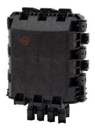 Imagen 2 de 10 de Glc Fdb Caja Nap Ftth 2x8 C/splitter 1x8