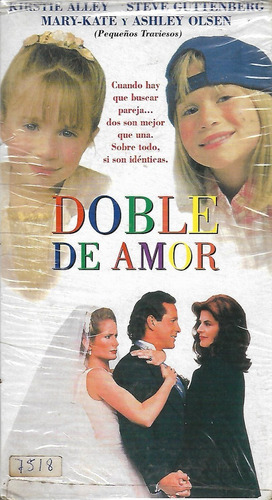 Doble De Amor Vhs Mary-kate Olsen Ashley Olsen