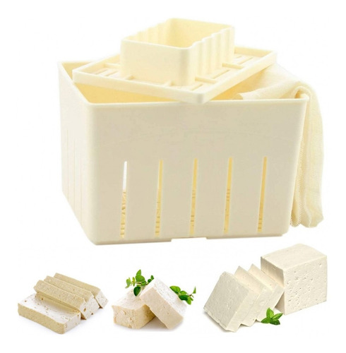  Mangocore Tofu Molde Prensa Queso Maker Kit Y Tela