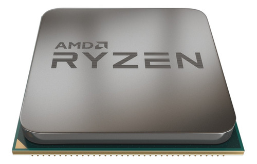 Procesador gamer AMD Ryzen 5 3400G YD3400C5M4MFH  de 4 núcleos y  4.2GHz de frecuencia con gráfica integrada