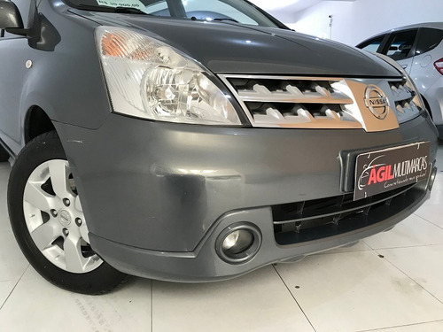 Nissan Livina 1.8 Sl Aut. Único Dono 2012 Cinza