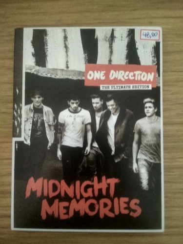 Cd One Direction Midnight Memories Ultimate Edition