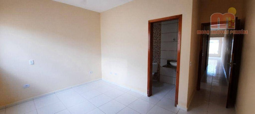 Imagem 6 de 11 de Casa Com 2 Dormitórios À Venda, 77 M² Por R$ 300.000,00 - Balneário São João Batista Ii - Peruíbe/sp - Ca3667