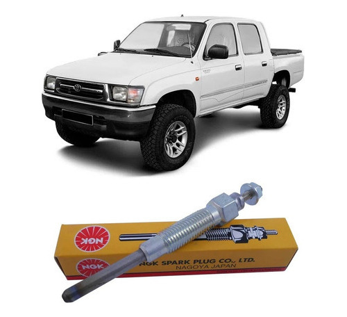 Vela Aquecedora Hilux Cd Sr5 4x4 2.8 8v 1997 2001 Ngk Y715r