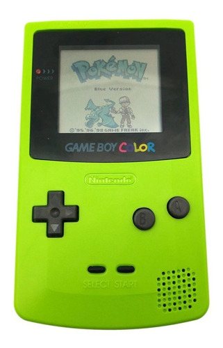 Game Boy Color Reacondicionado + Pokemon Crystal (Reacondicionado)