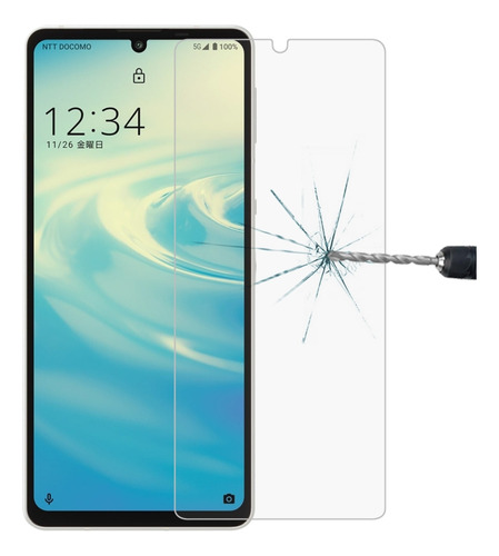 Película De Vidrio Para Sharp Aquos Sense 6 Para Sharp Aquos