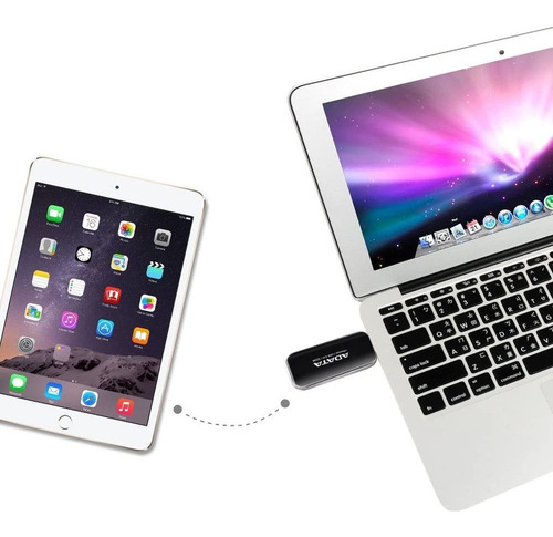 Memoria Usb Adata Ue710 32gb Usb 3.0 Lightning Pc/iPhone 4k