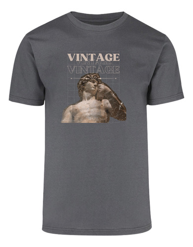 Playera Personalizada Con Estampado Vintage Moda Vintage Art